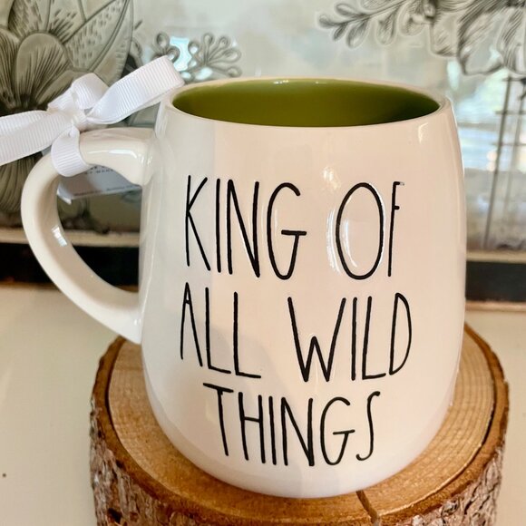 NEW WITH TAGS Rae Dunn Where the Wild Things Are Mug Max King of All Wild Things - Picture 3 of 3